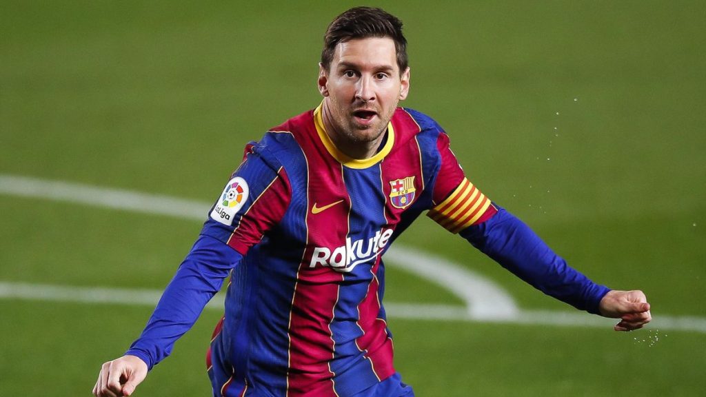 Messi Goleador Liga