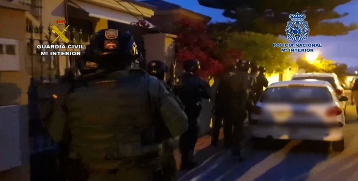 Desarticulada de nuevo la organización del ‘Messi del hachís’ en el Campo de Gibraltar