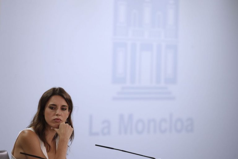 Montero sobre la Ley del ‘solo sí es sí’: «Te libera de tener que demostrar que te has resistido»