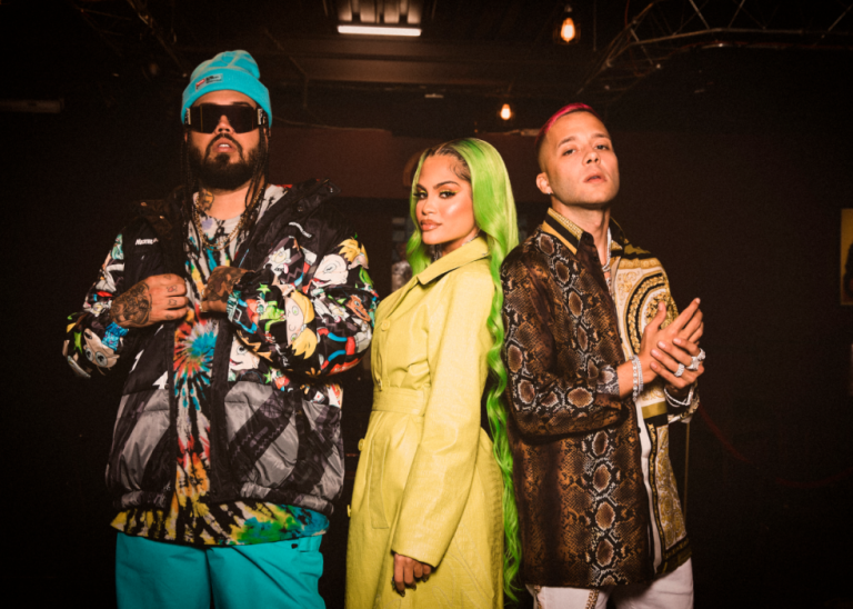 Natti Natasha en ‘Philliecito’ con Nio Garcia y Brray