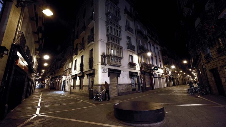 Navarra pedirá al TSJN toque de queda para los fines de semana y los días de fiestas