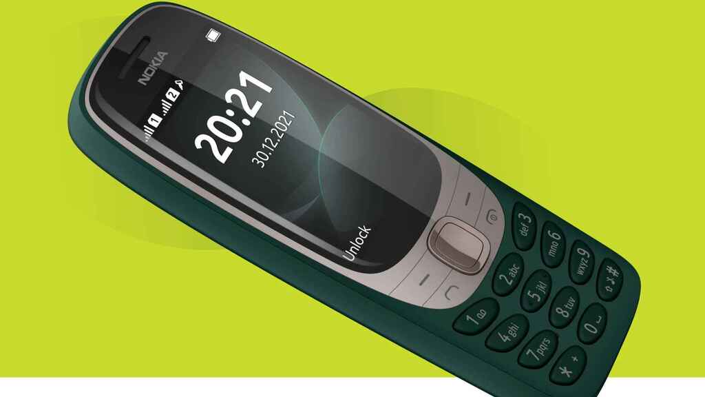 Nokia 6310 Frontal