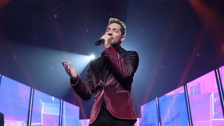 David Bisbal actúa en Málaga este miércoles dentro de su nueva gira ‘En tus planes’