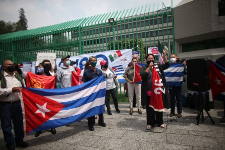 Opositores cubanos denuncian la violencia del Gobierno