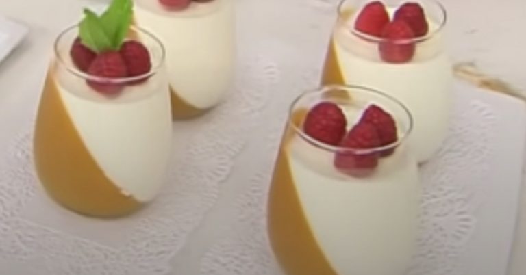 Panna cotta: así la puedes hacer en vasos en cuestión de minutos con Arguiñano