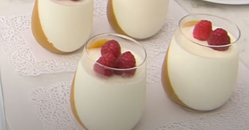 Panna Cotta: Así La Puedes Hacer En Vasos En Cuestión De Minutos Con Arguiñano