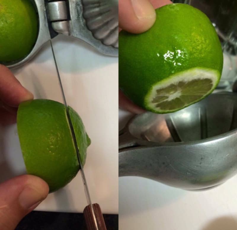 Modo Correcto De Exprimir Los Limones