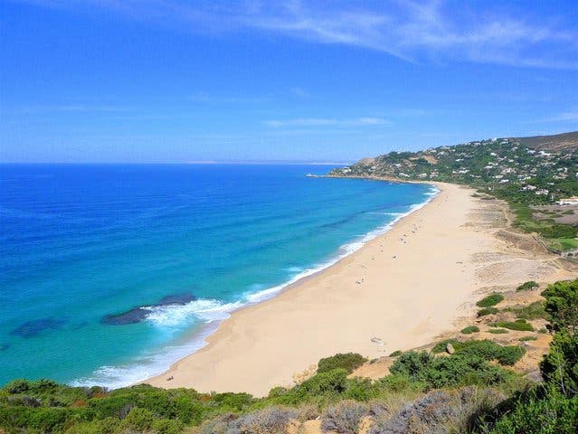 Esta Es La Playa Más Larga De España