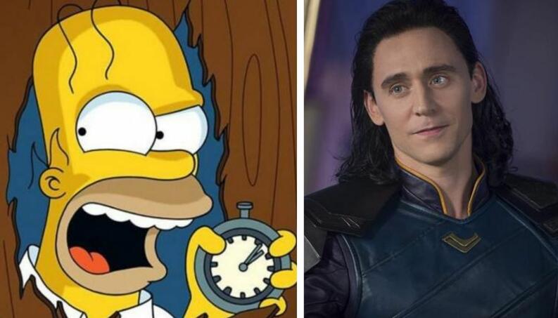 Por Qué Loki En Los Simpson Y Marvel
