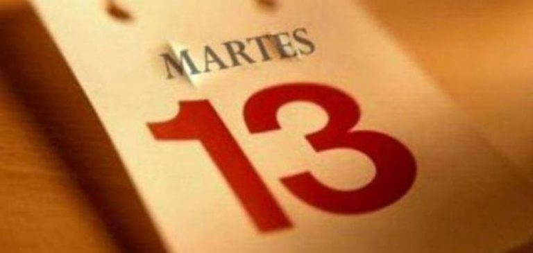 Por qué los martes y 13 se dice que traen mala suerte