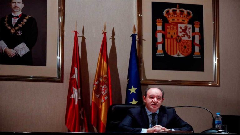 Presidente del TSJM advierte de una «avalancha» en los juzgados relacionada con el Covid