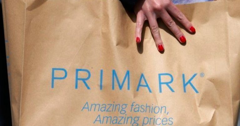 Primark factura 1.865 millones en su tercer trimestre