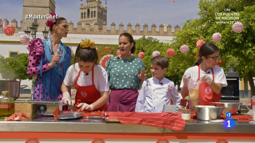 Prueba de fuego en Masterchef
