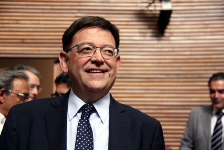 Puig insiste en que el travase Tajo-Segura es «irrenunciable»