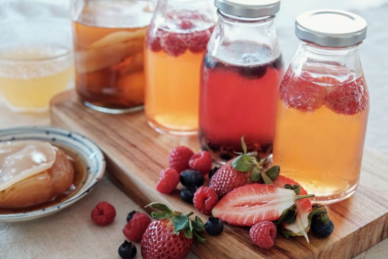 Qué es una kombucha