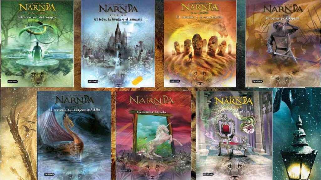 ¿En Que Están Basadas Las Crómicas De Narnia?