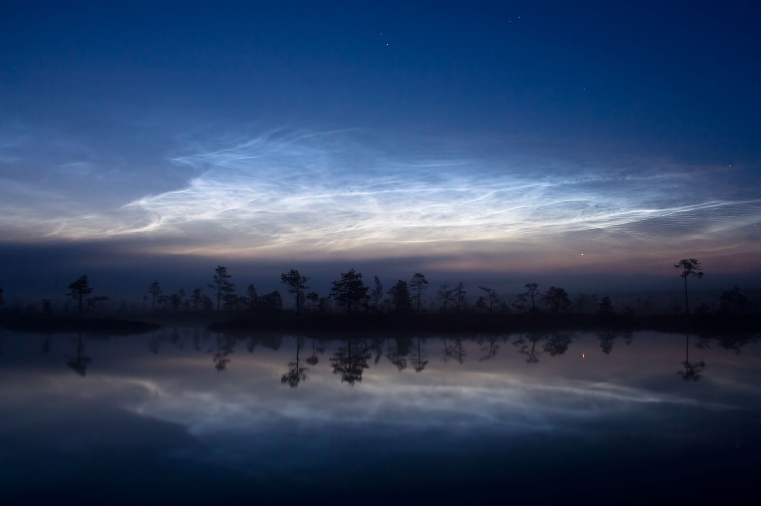 Qué Son Las Nubes Noctilucentes