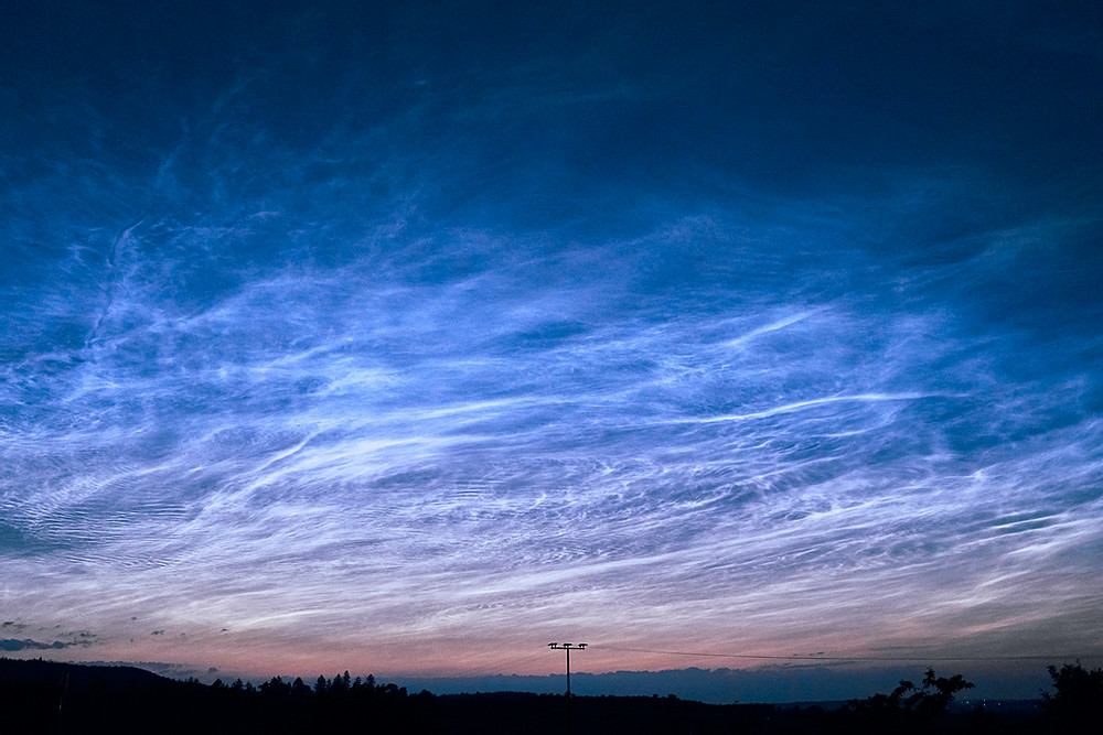 Qué Son Las Nubes Noctilucentes