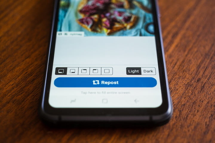 Cómo hacer un repost en Instagram