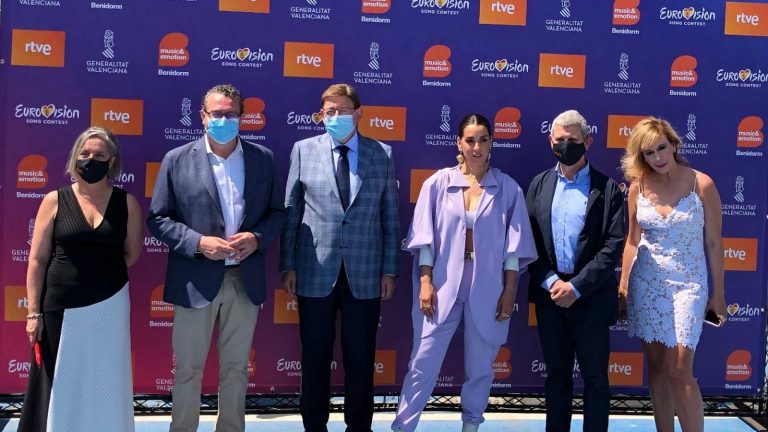 RTVE elegirá a su representante en Eurovisión 2022 en un evento musical en Benidorm