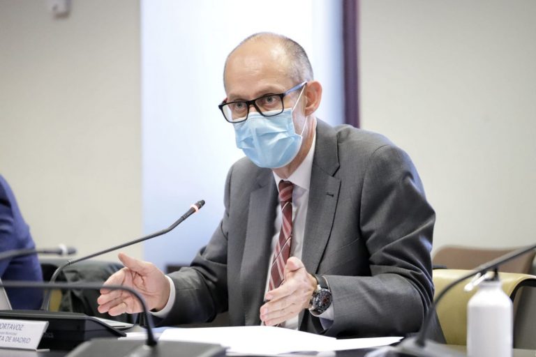PSOE alerta de carreras ilegales «con hasta Lamborguinis» en Madrid