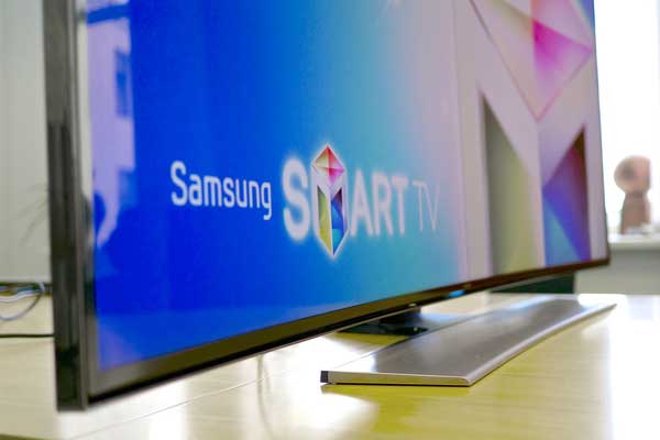 Cómo sintonizar una televisión Samsung