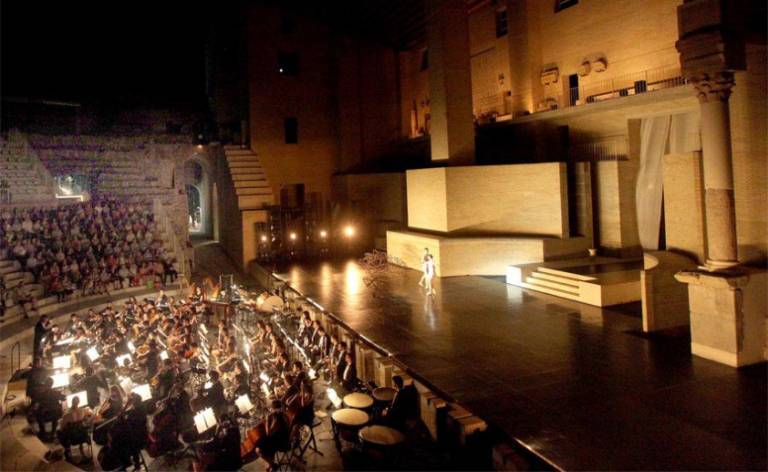 ‘Sagunt a Escena’ arranca la próxima semana con 22 espectáculos en el Teatro Romano