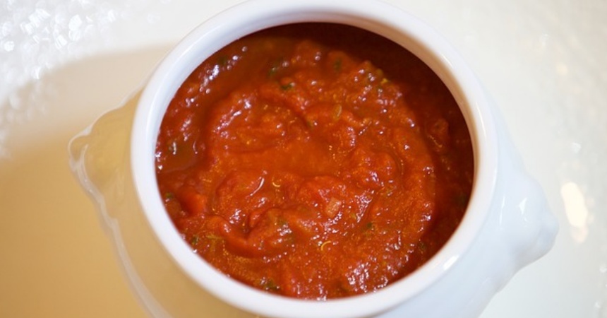 Salsa De Tomate: Así Debe Quedar Para Usarla En Las Bases De Pizza 