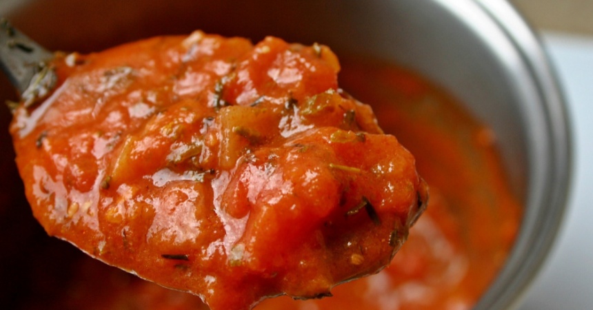 Salsa De Tomate: Así Debe Quedar Para Usarla En Las Bases De Pizza 