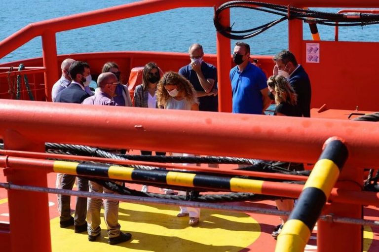 Salvamento Marítimo trae a Santander un robot para inspeccionar el ‘Maremi’