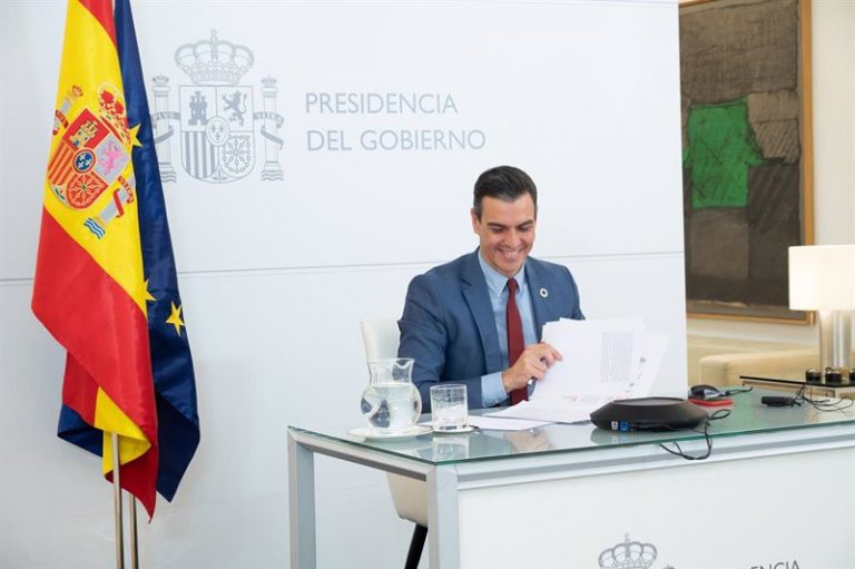 Sánchez avanza que la afiliación superó niveles prepandemia en junio