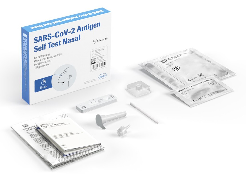 Sars-Cov-2 Antigen Self Test Nasal Ocu