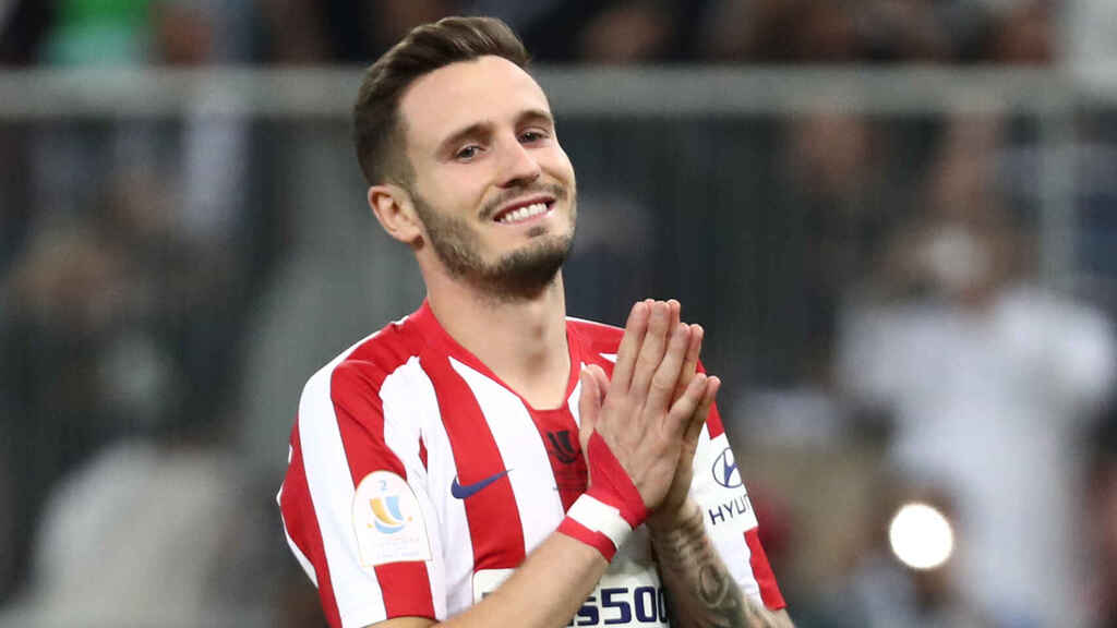 Saúl Ñíguez Atlético De Madrid