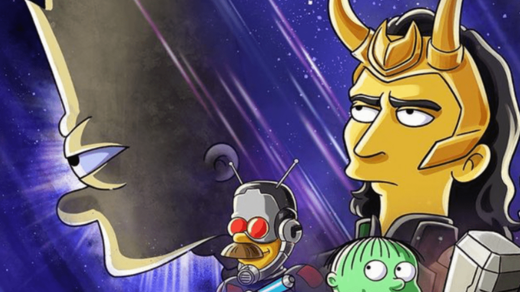 Secretos De Los Simpson Y Marvel