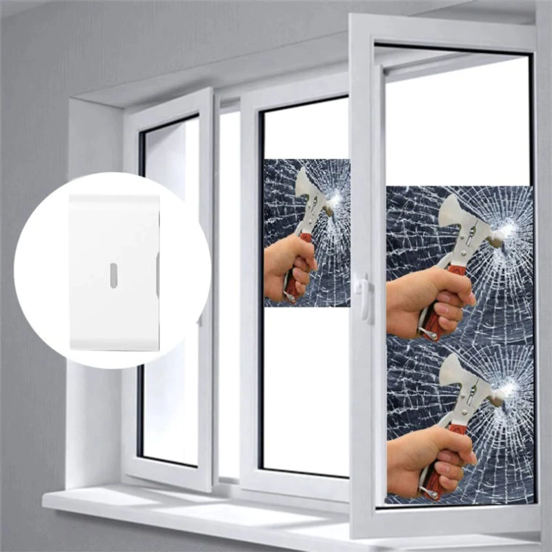 Sensor De Vibración De Ventanas