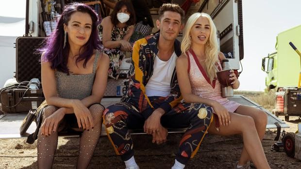 Sky Rojo: Fecha De Estreno Y Personajes De La Temporada 3