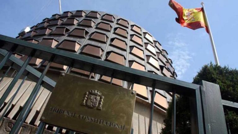Los magistrados discrepantes del TC defienden la proporcionalidad del estado de alarma