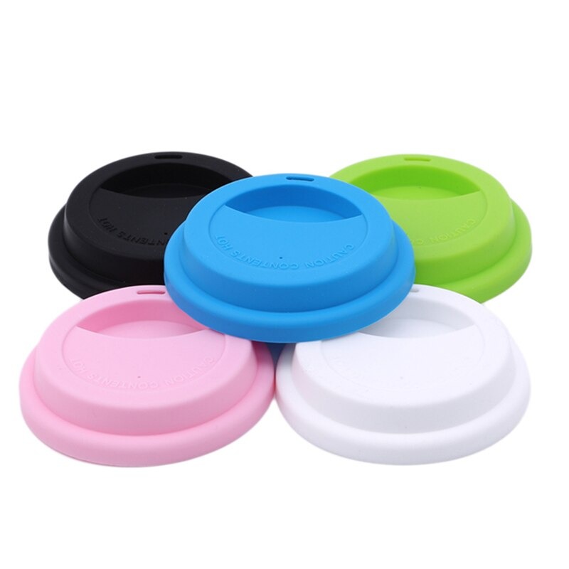 Tapa De Silicona Para El Cafe