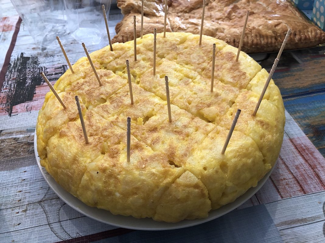 tortilla de patatas