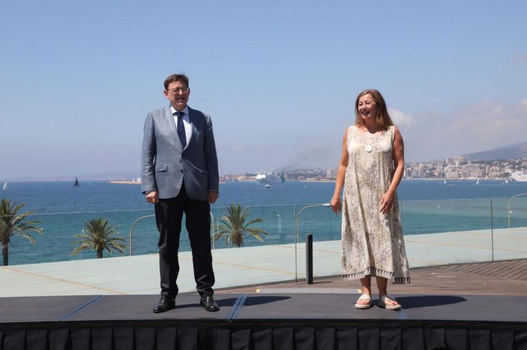 Valencia y Baleares celebrarán una cumbre bilateral cada año