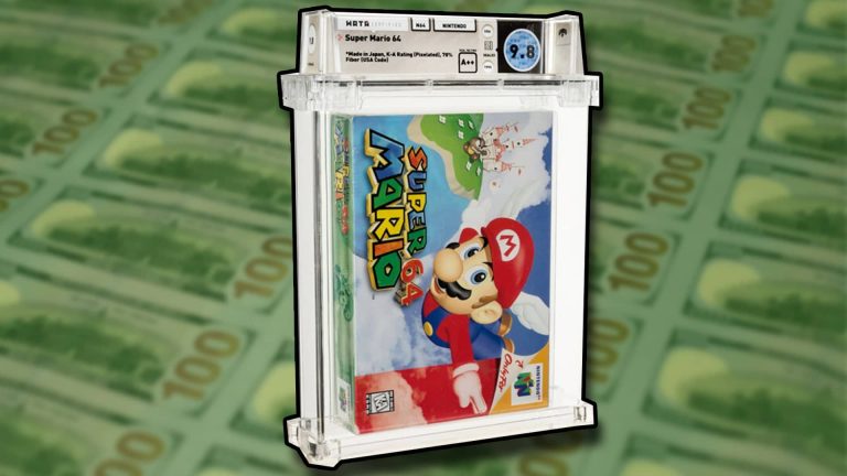 Videojuegos de Mario que ahora podrían hacerte millonario