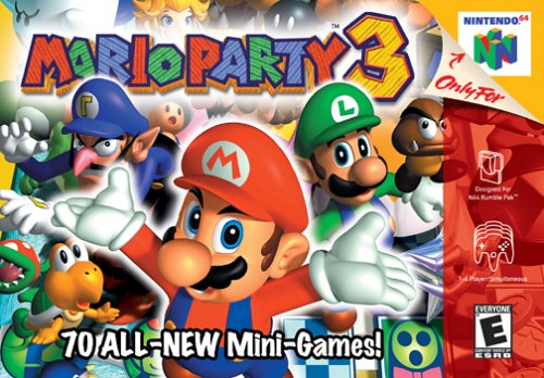 Mario Party 3 De Nintendo 64