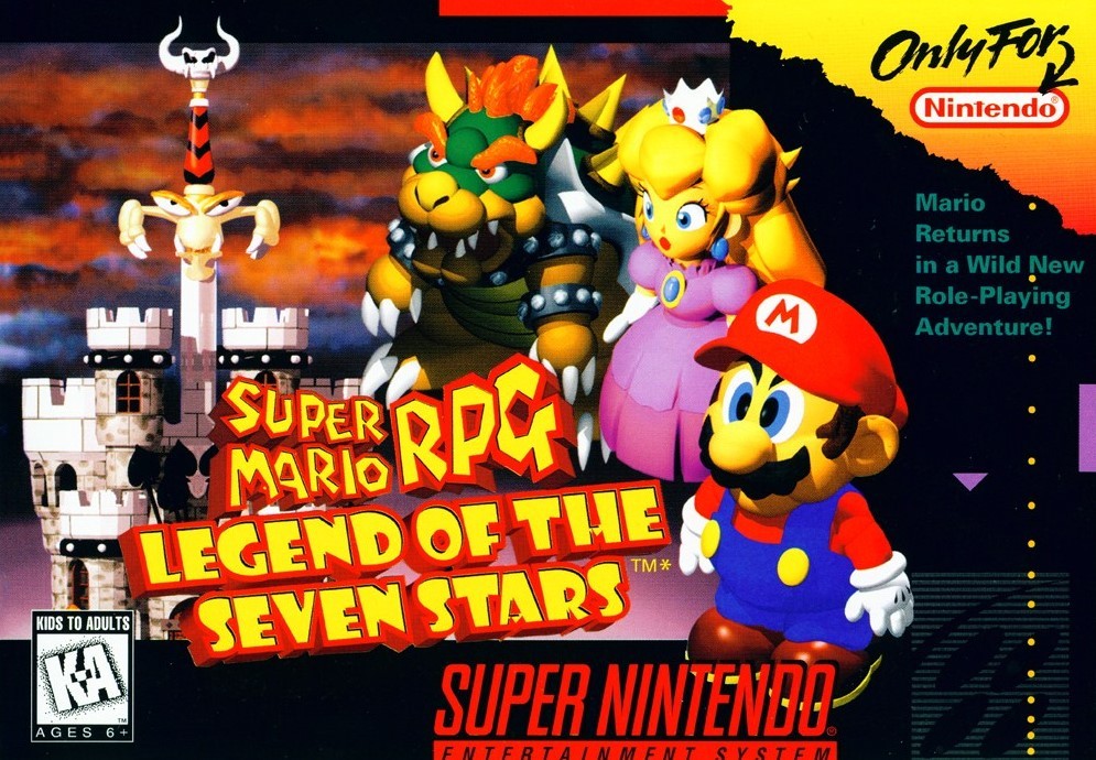 Super Mario Rpg: Legend Of The Seven Stars De Super Nintendo