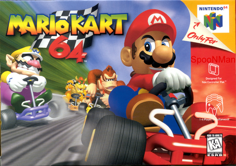 Mario Kart 64 De Nintendo 64