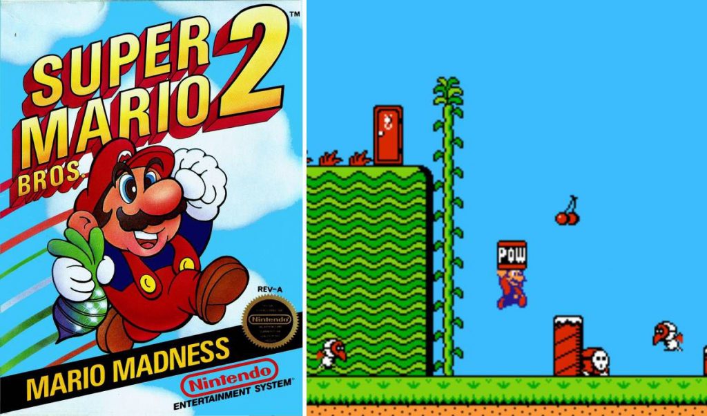 Super Mario Bros. 2 De Nes