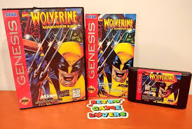 Wolverine Adamantium Rage, Un Mutante En Sega