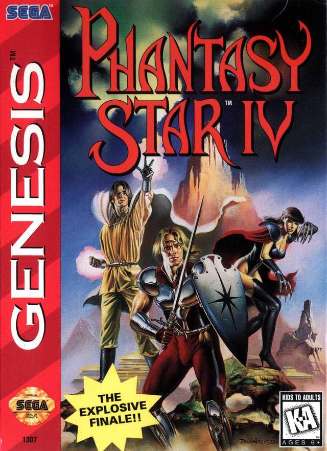 Phantasy Star Iv Un Sega De Excelencia