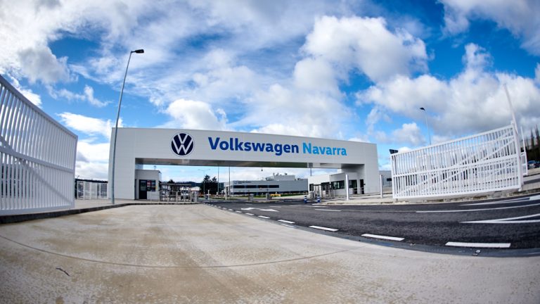 Gobierno navarro: El futuro de la planta de Volkswagen será «francamente prometedor»