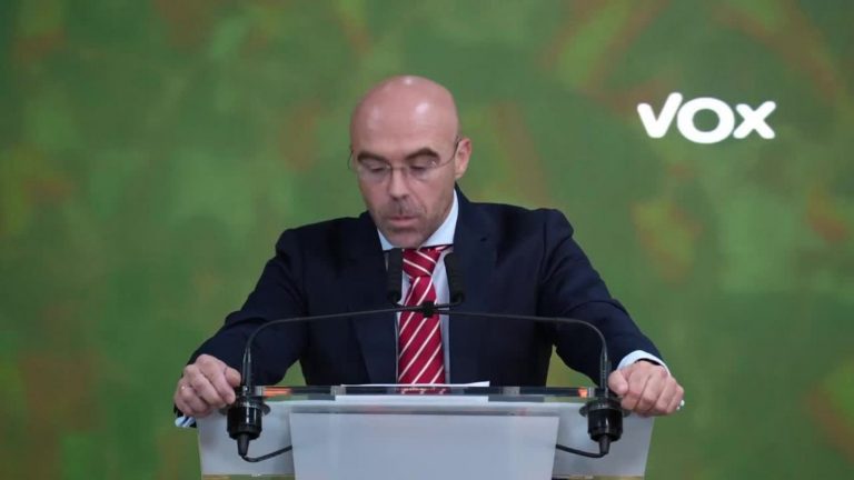 Vox da por rotas su relaciones con el PP por ser «cooperador» de la declaración contra Abascal