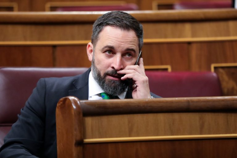 Vox adelanta que no atenderá llamadas de ningún miembro del Gobierno
